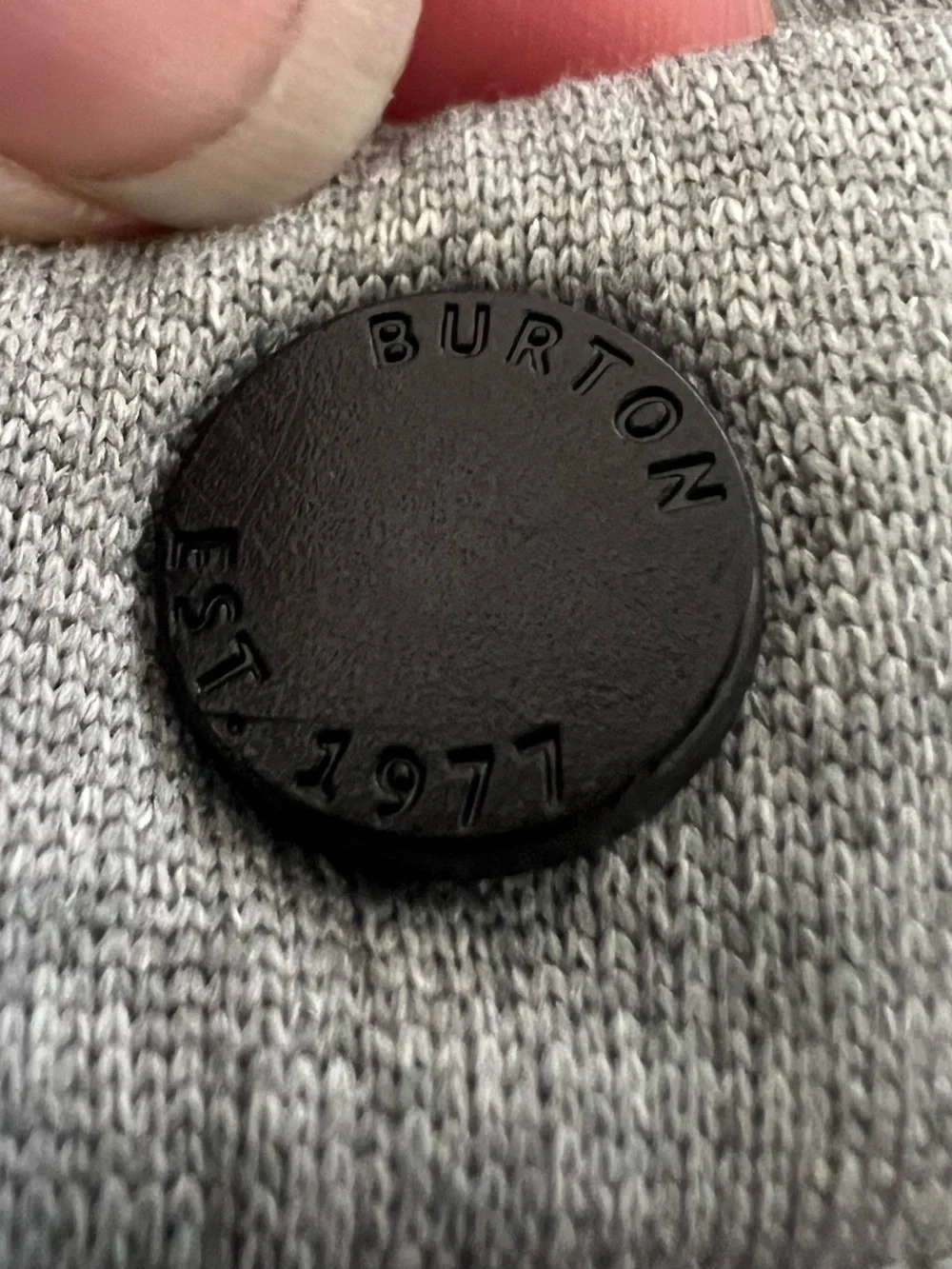 Burton Gray Sweatpants EUC